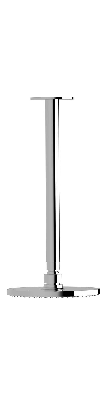 Sussex Voda Vertical Shower Arm 300mm with 180mm Head