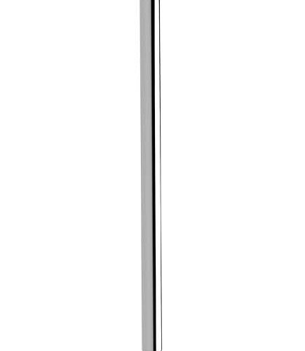 Sussex Voda Vertical Shower Arm 500mm with 250mm Head