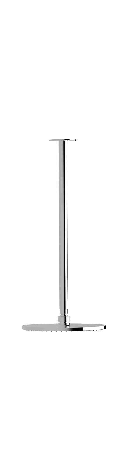 Sussex Voda Vertical Shower Arm 500mm with 250mm Head