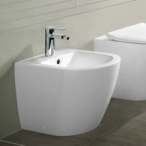 Villeroy & Boch Subway 3.0 Wall Faced Bidet Toilet - Image 4
