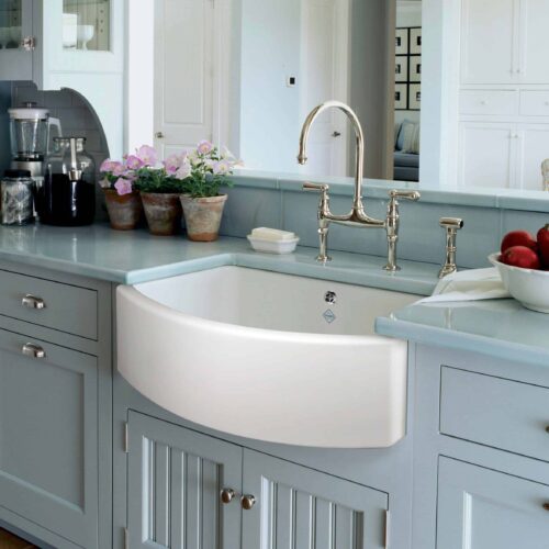 Shaws Waterside Single Bowl Butler Kitchen Sink