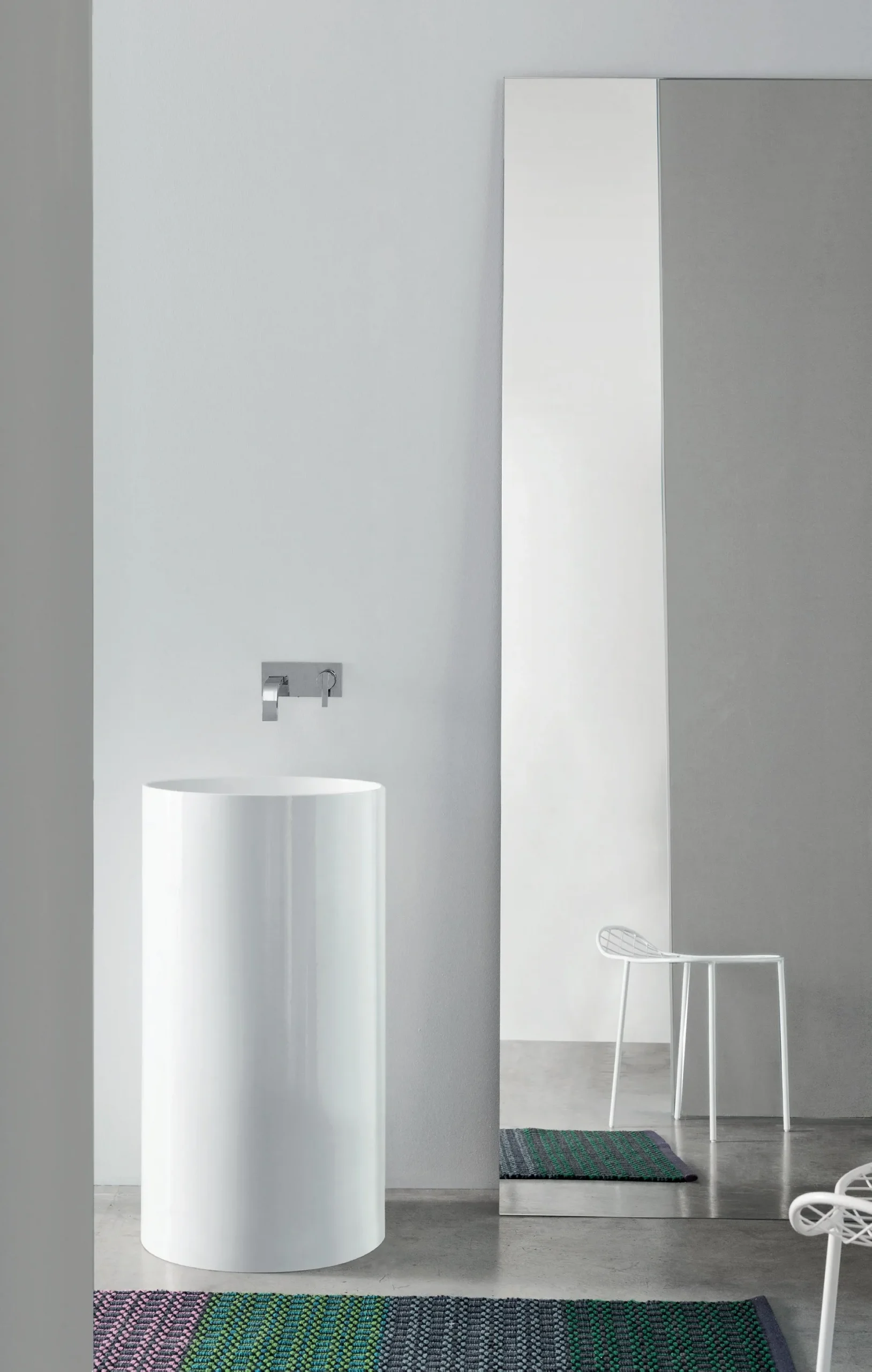 Studio Bagno Ovvio Freestanding Column Basin