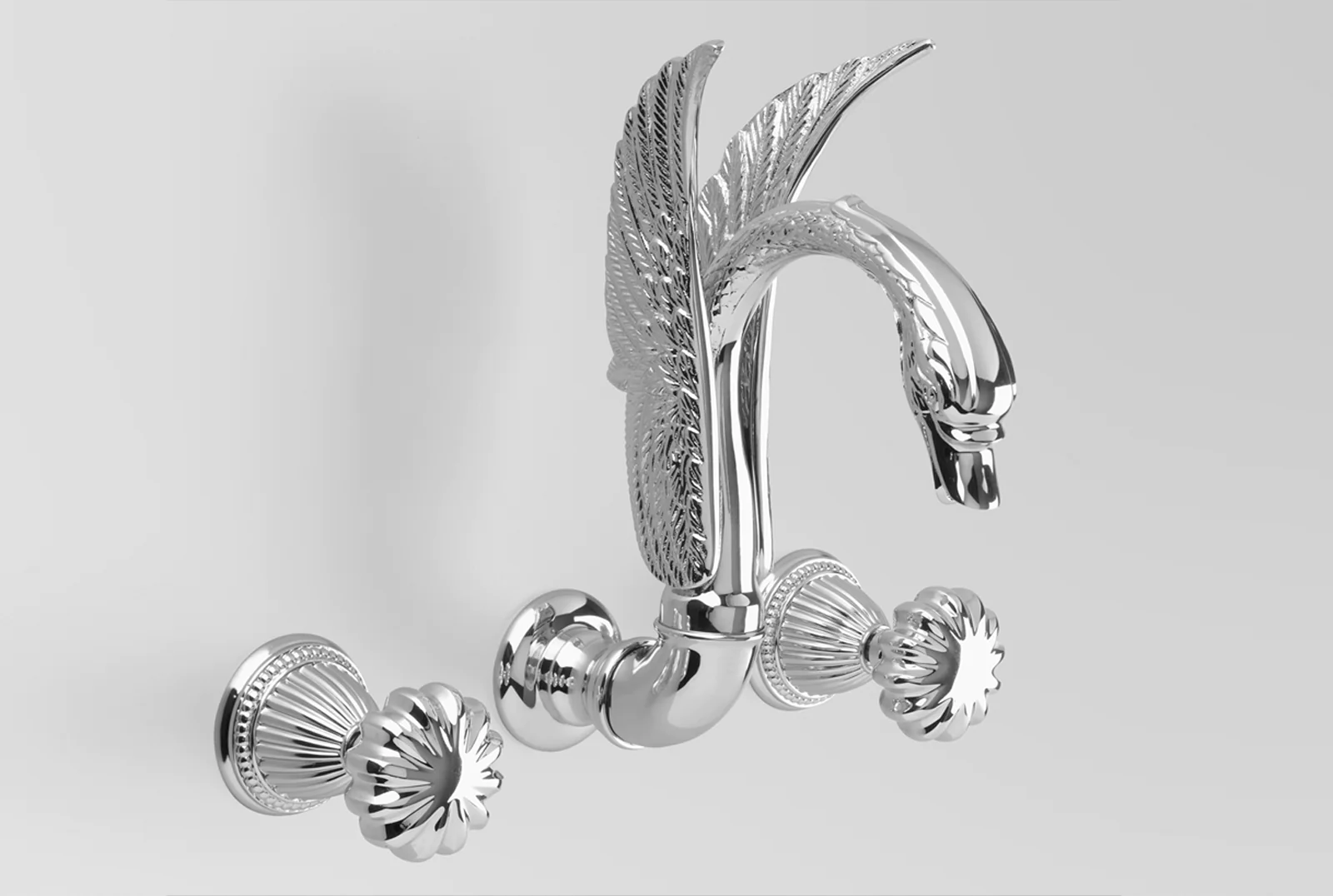 Astra Walker Swan Wall Set with 185mm Spout