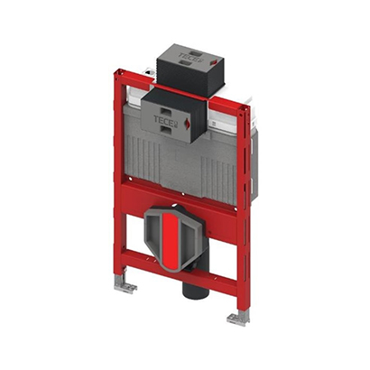 Tece 820mm Low Level In-wall Toilet Cistern and Frame