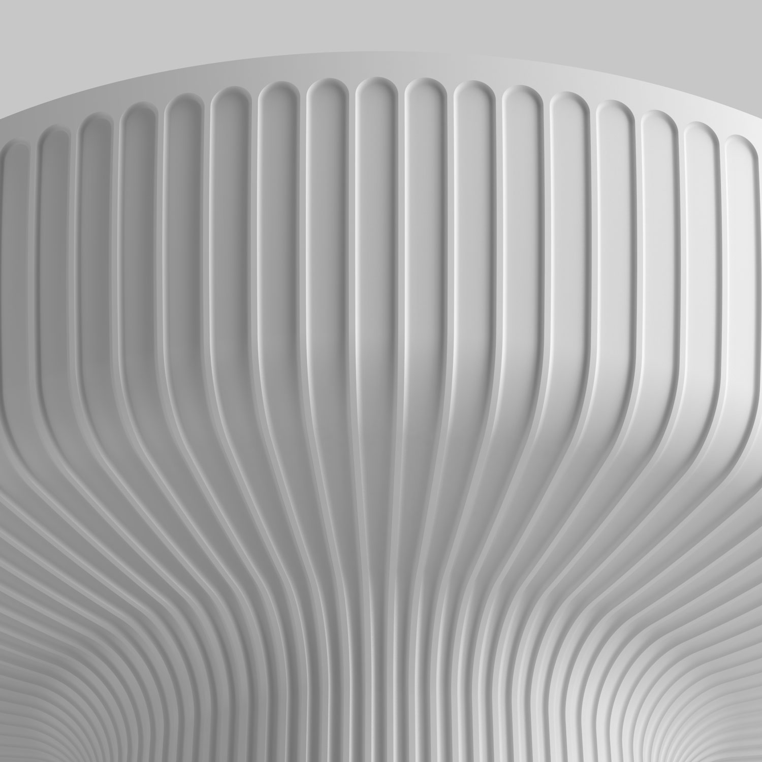 United products flute vessel basin - Image 2
