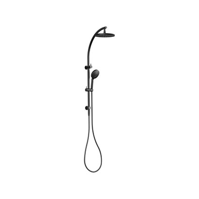 Phoenix Vivid Twin Shower V726 MB - Matte Black