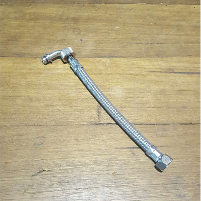 Valsir Evolut 3.8 Inch Flexible Hose for Inlet Valve