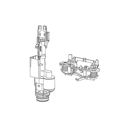 Valsir Tropea 2 to Tropea 3 Pneumatic Transformation Kit