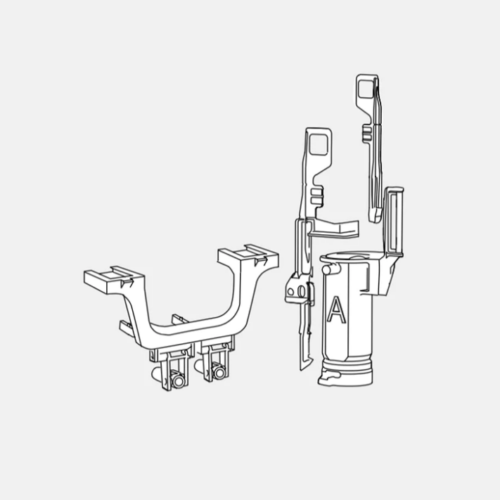 Valsir Tropea 3 Pneumatic to Mechanical Conversation Kit