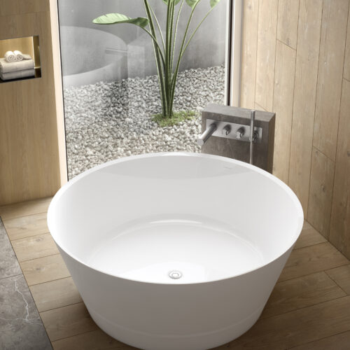 Victoria + Albert Taizu Round Freestanding Bath