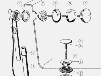 Viega Multiplex Overflow Bath Dial - Image 2