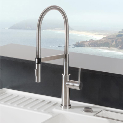 Villeroy & Boch Steel Expert Kitchen Mixer