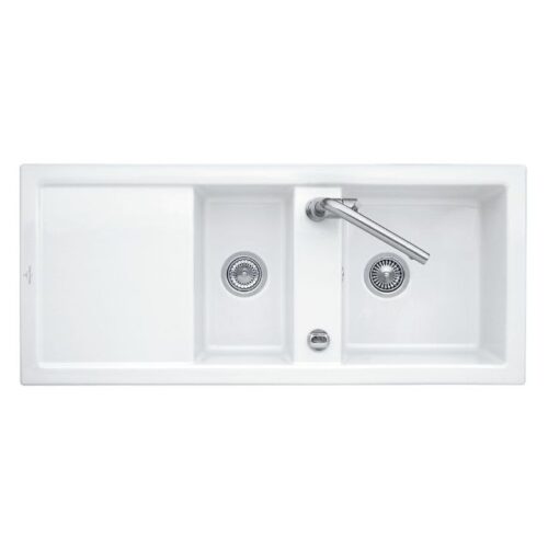 Villeroy & Boch Subway 80 Double Bowl Kitchen Sink