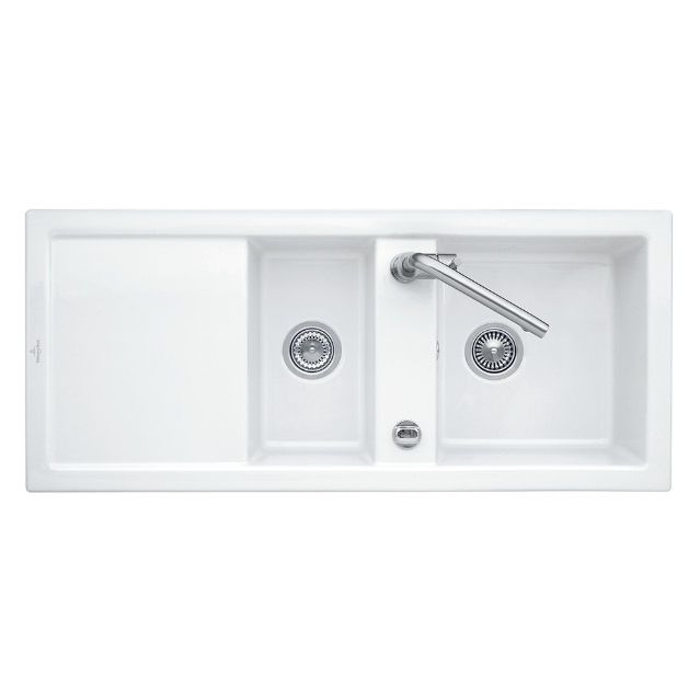 Villeroy & Boch Subway 80 Double Bowl Kitchen Sink