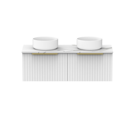 ADP Ashley 1200 Double Bowl Wall Hung Vanity