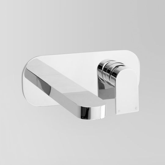 Astra Walker Metropolis Wall Basin Mixer and Spout