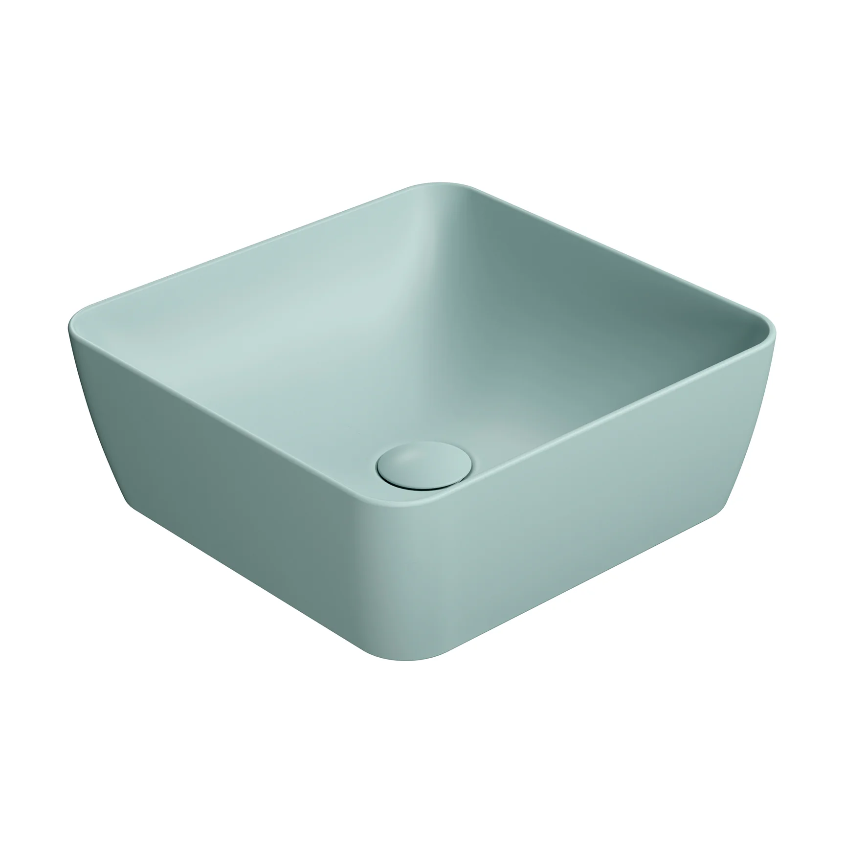 Astra Walker Pura Ardesia Square 38 Countertop Basin - Image 4