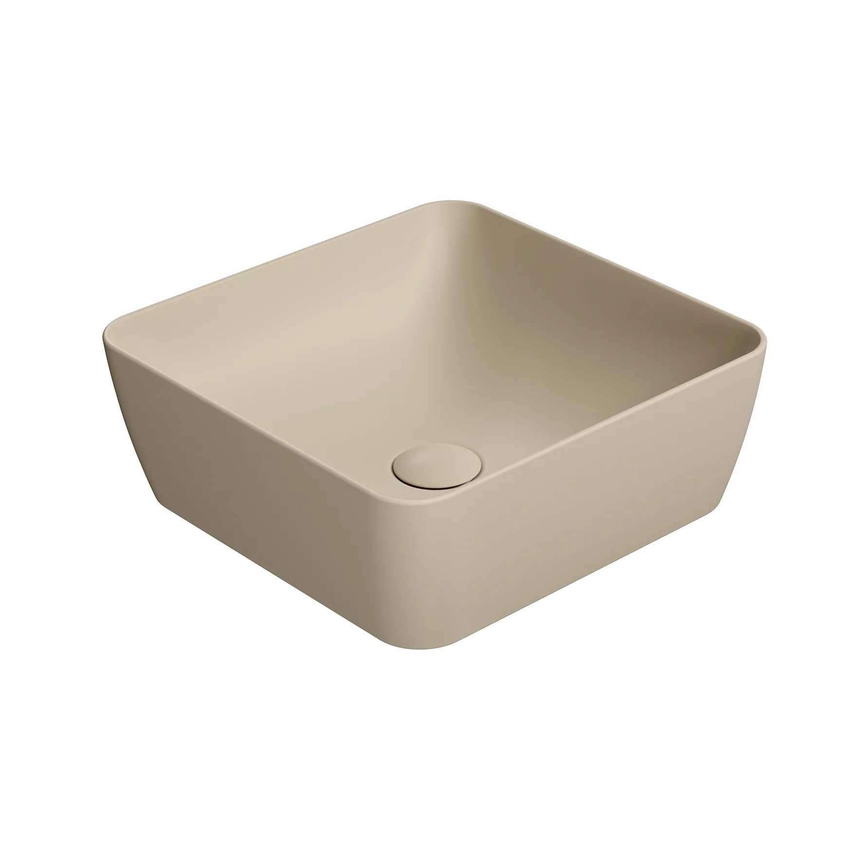 Astra Walker Pura Ardesia Square 38 Countertop Basin - Image 3