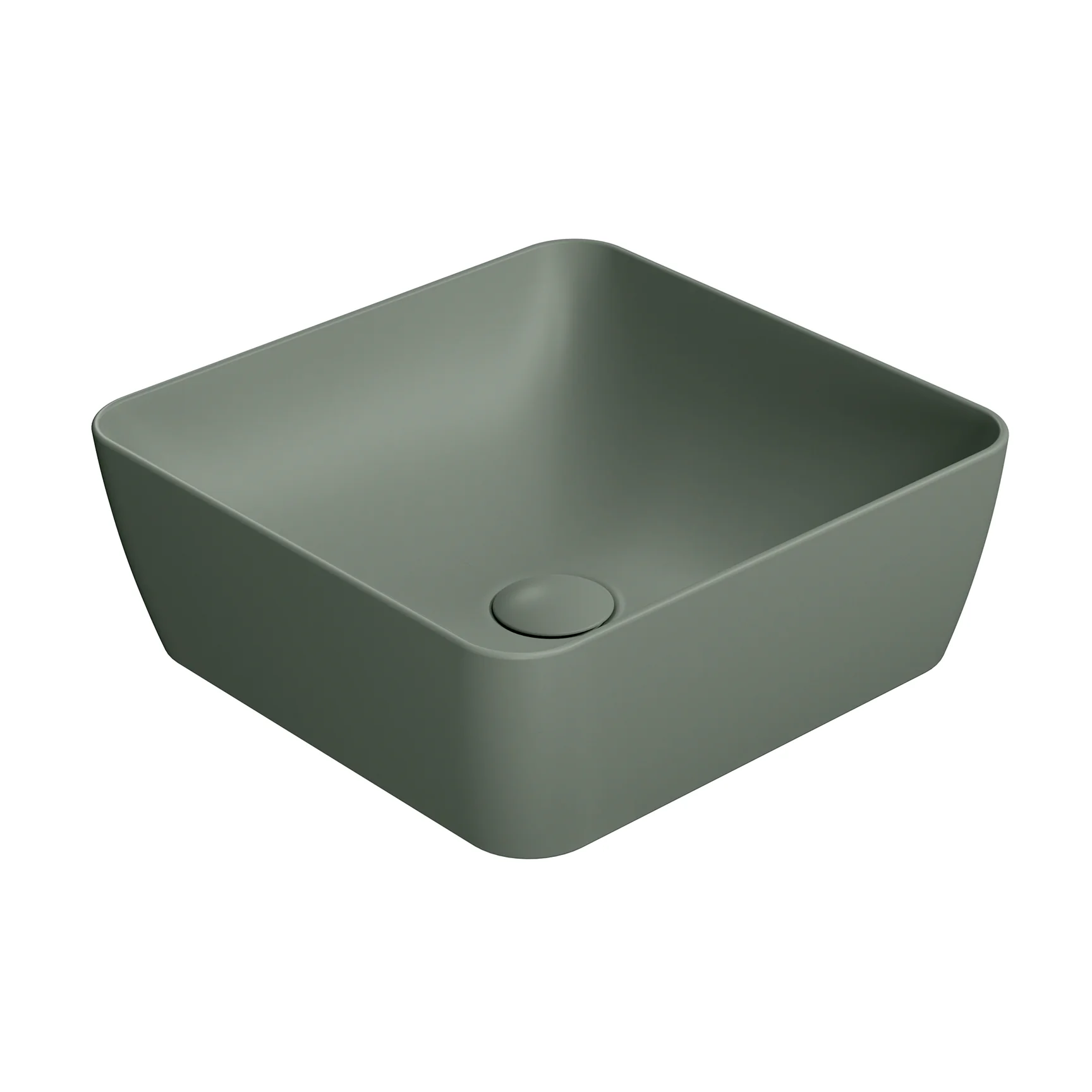 Astra Walker Pura Ardesia Square 38 Countertop Basin - Image 2