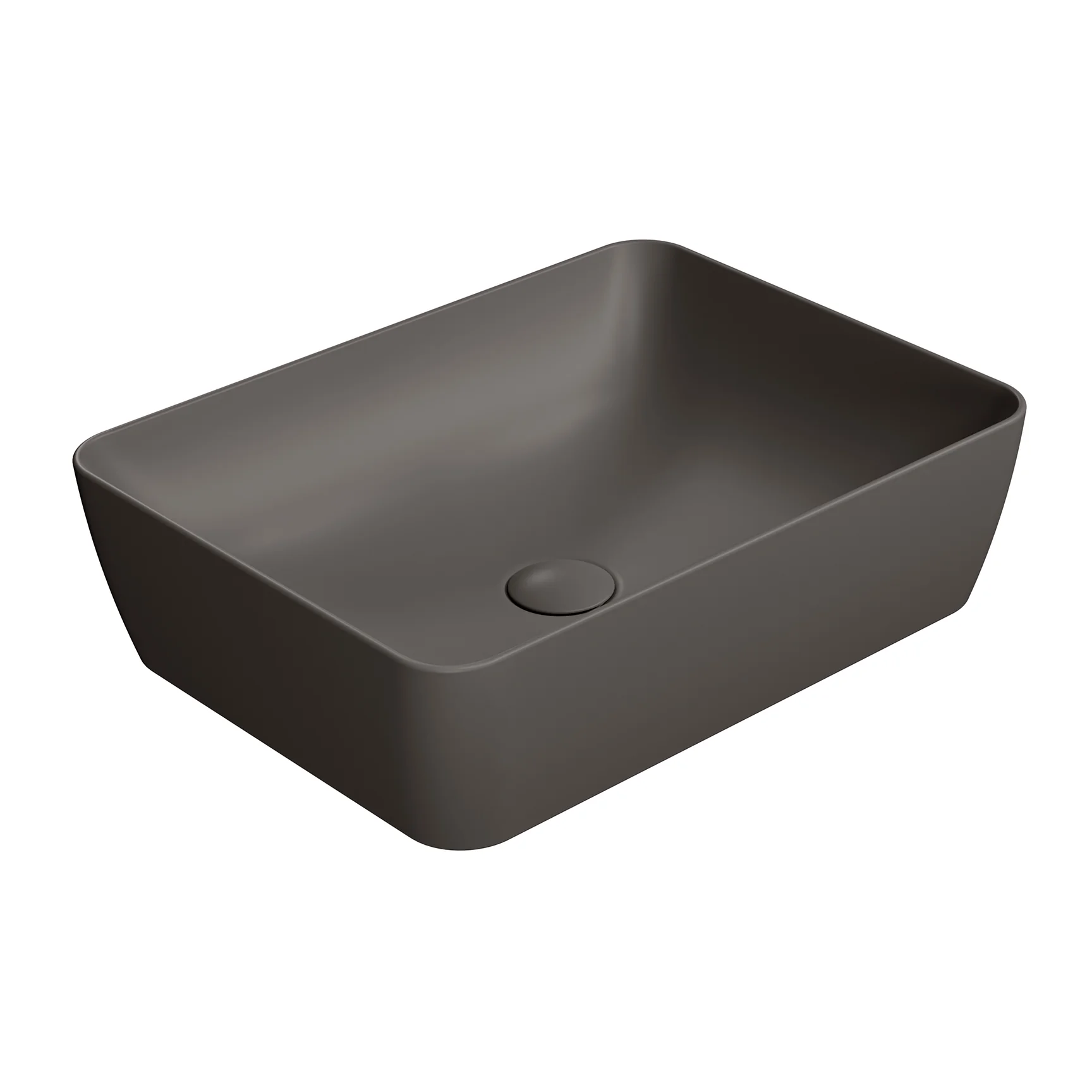 Astra Walker Pura Countertop Ceramic Basin 50 x 38cm - Image 3