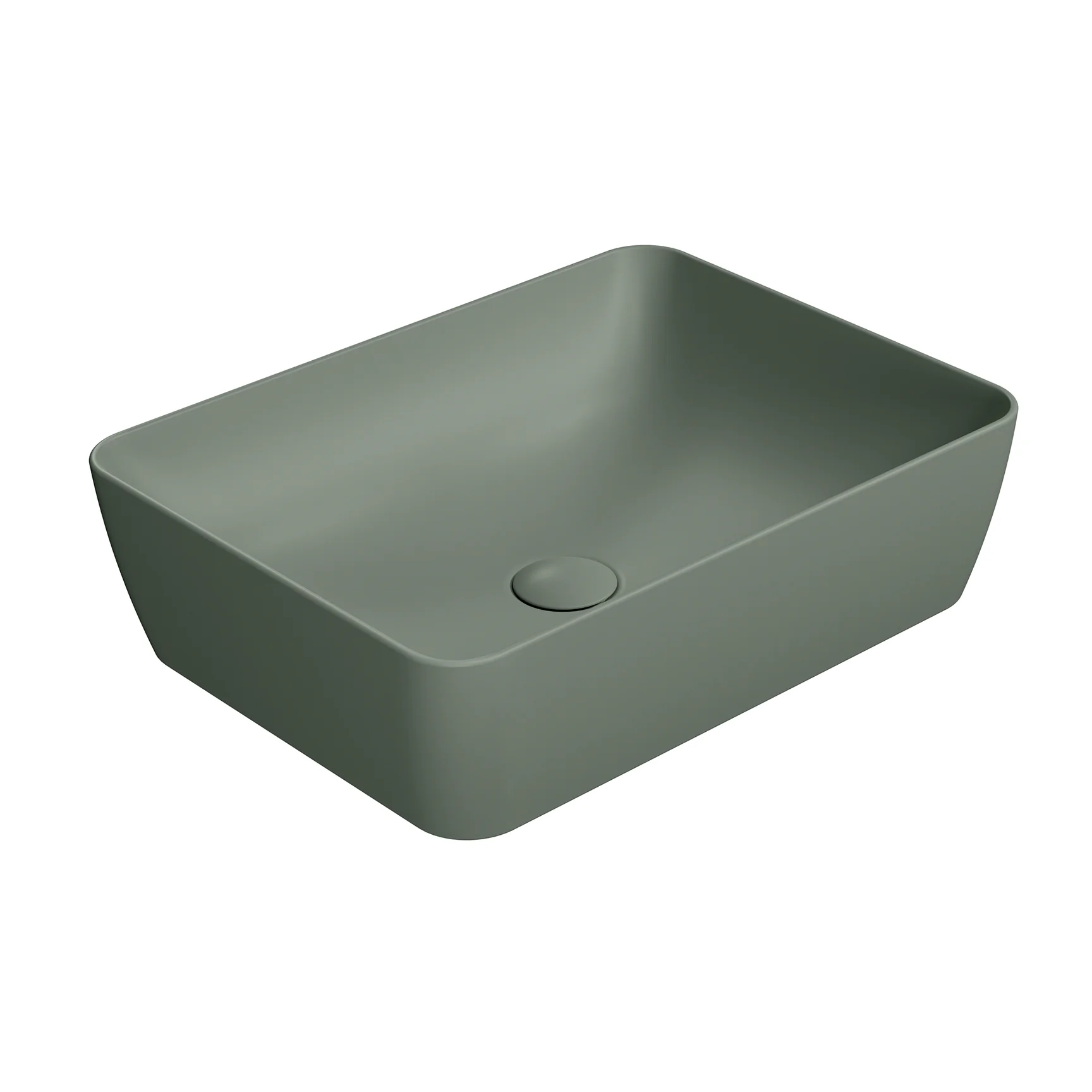 Astra Walker Pura Countertop Ceramic Basin 50 x 38cm - Image 5