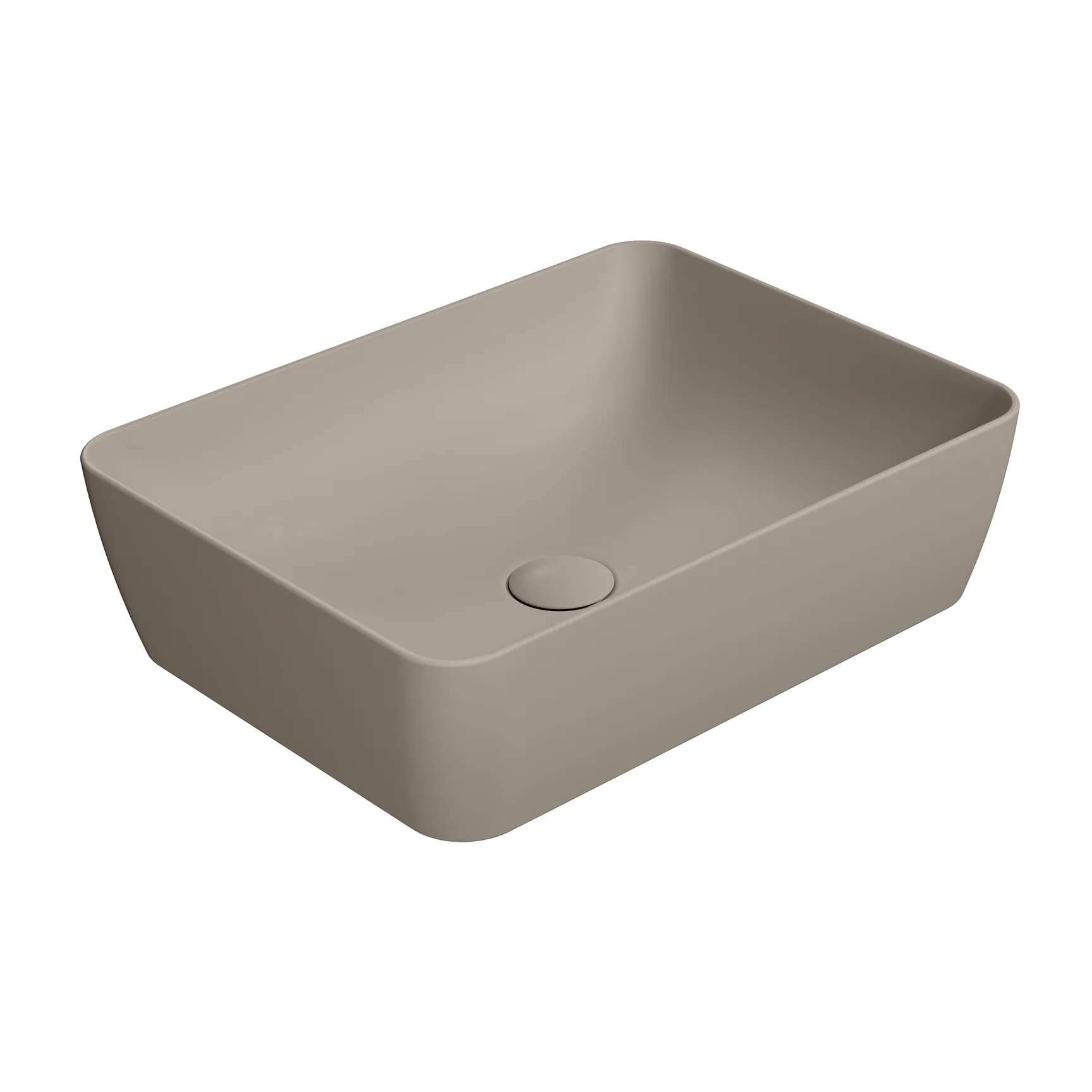 Astra Walker Pura Countertop Ceramic Basin 50 x 38cm - Image 2