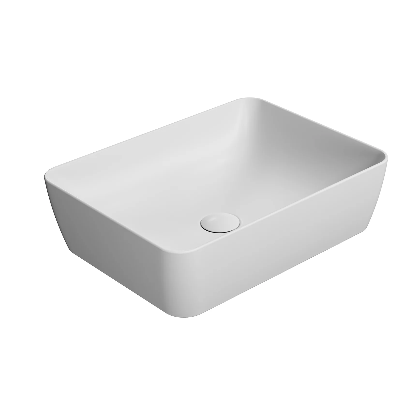 Astra Walker Pura Countertop Ceramic Basin 50 x 38cm - Image 4