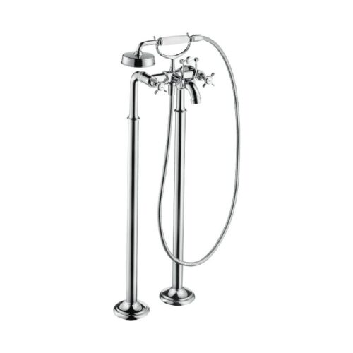 Axor Montreux 2-handle bath mixer floor-standing with cross handles