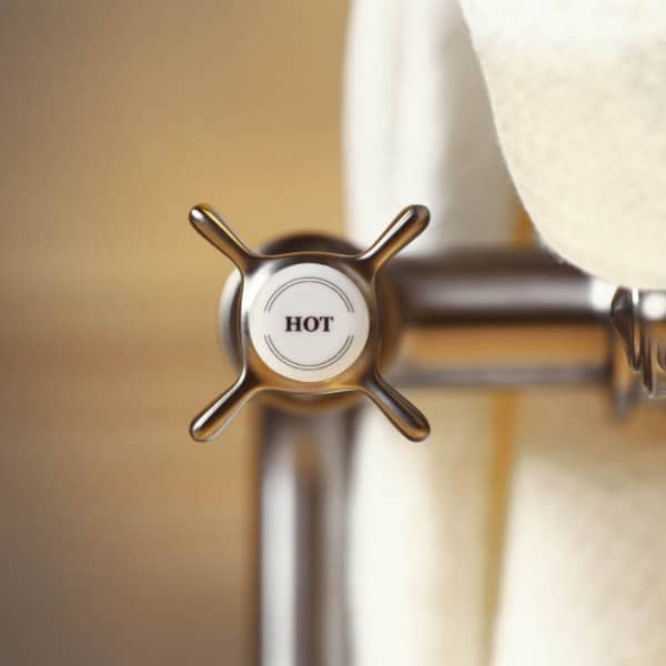 Axor Montreux 2-handle bath mixer floor-standing with cross handles - Image 5