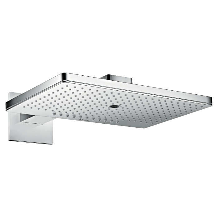 Axor Showersolutions Overhead shower 460/300 3jet with shower arm and softcube escutcheon