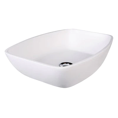 DadoQuartz Morgane Stone Basin Bench Mount - Image 3
