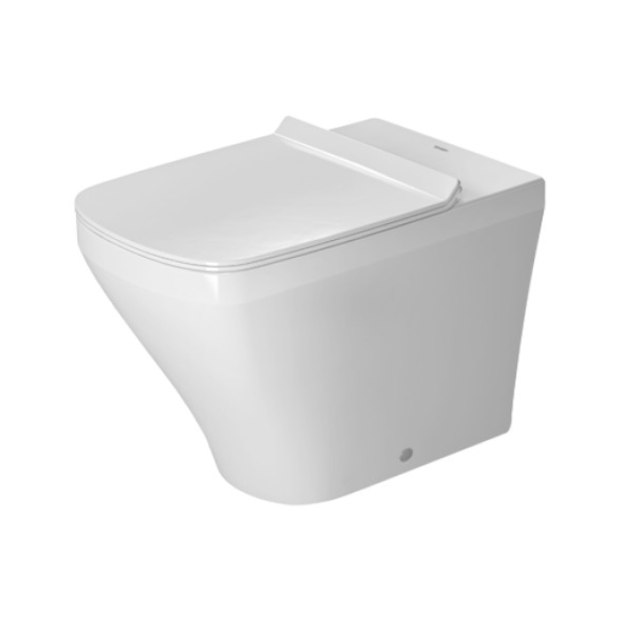 Duravit Durastyle Soft Close Toilet Seat with Hinges - Image 4