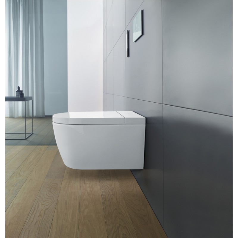 Duravit SensoWash® Starck f Plus Wall Hung Toilet - Image 6