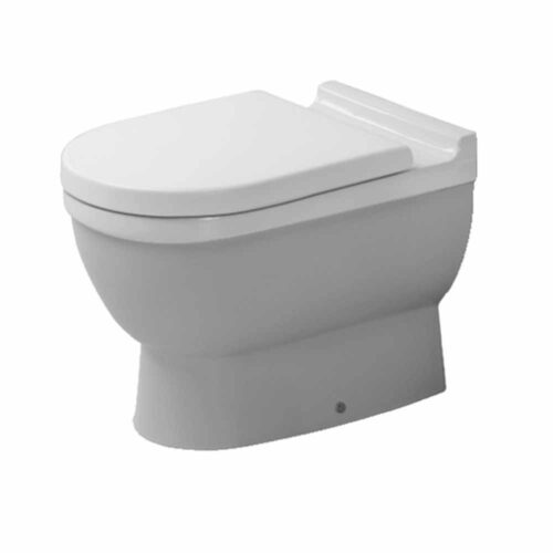 Duravit Starck 3 Wall Faced Toilet Pan