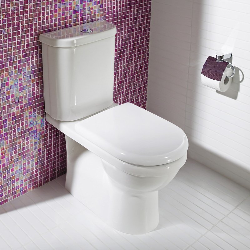 Fowler Newport Replacement Toilet Seat - Image 3