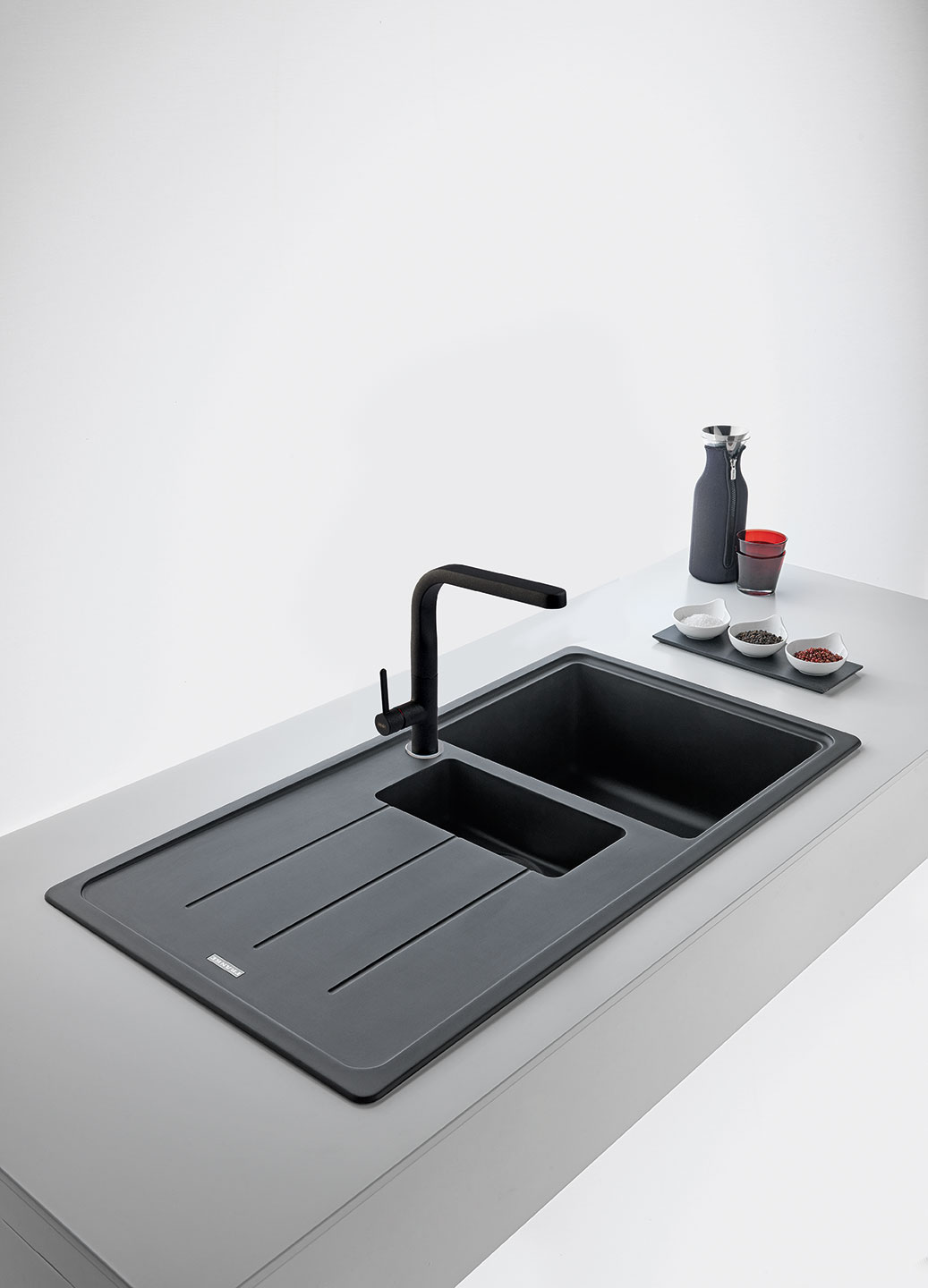 Franke Basis BFG 651 Fragranite Double Bowl Sink - Image 3