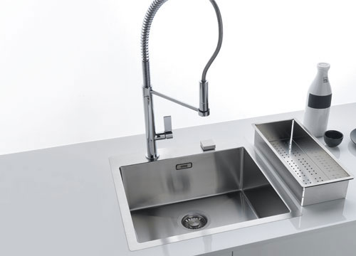 Franke Planar 8 PEX 210-45 Flushmount Sink