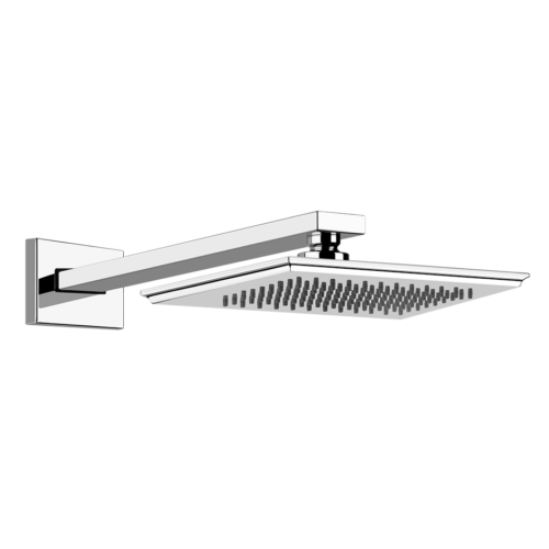 Gessi Eleganza Wall Mounted Shower and Arm