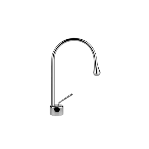 Gessi Goccia Basin Mixer With Spout R90mm