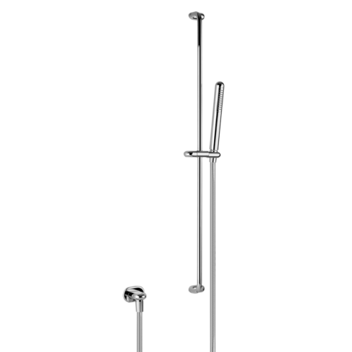 Gessi Goccia Sliding Rail with Antilimestone Handshower