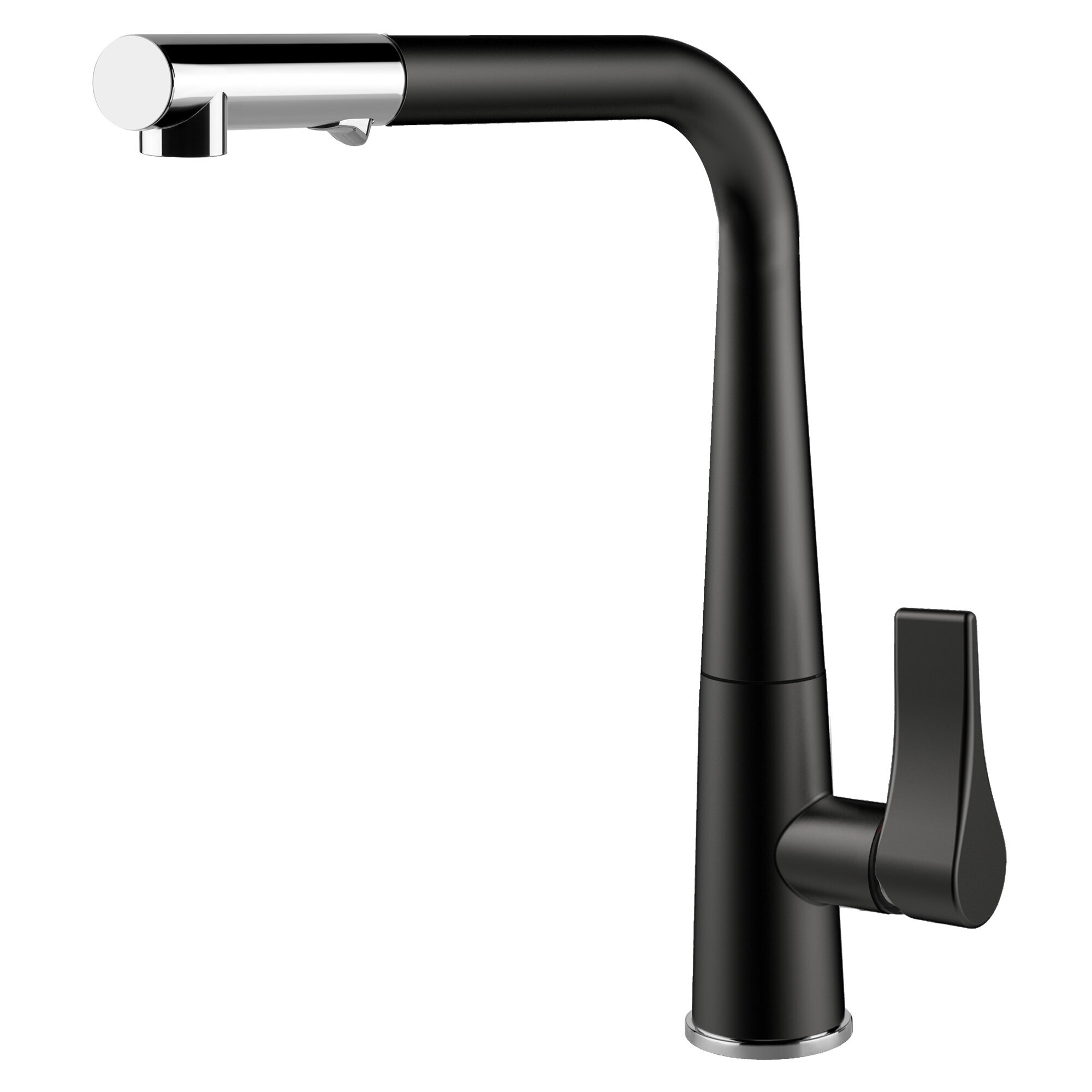 Gessi Proton Kitchen Mixer with Pull Out Dual Spray - Image 2