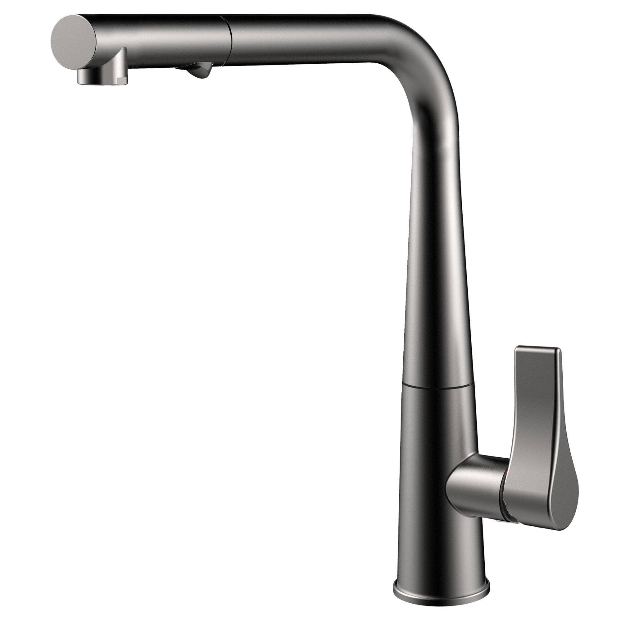 Gessi Proton Kitchen Mixer with Pull Out Dual Spray - Image 3