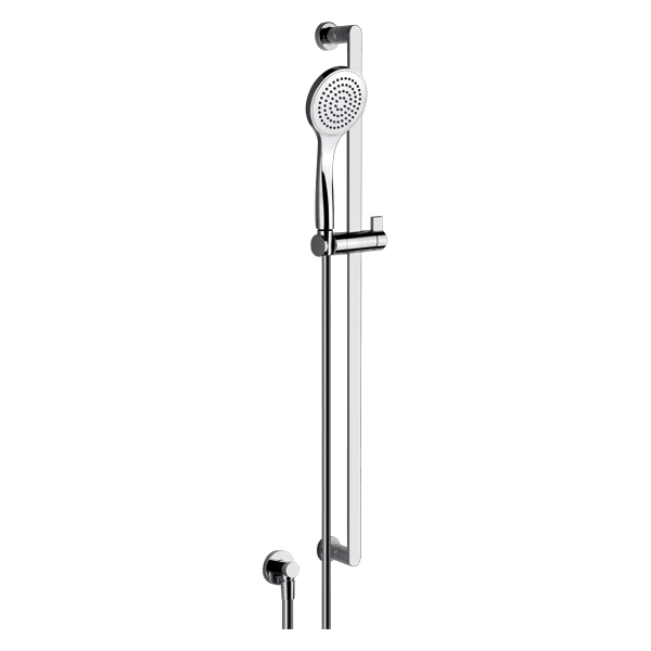 Gessi Via Manzoni Handshower on Rail