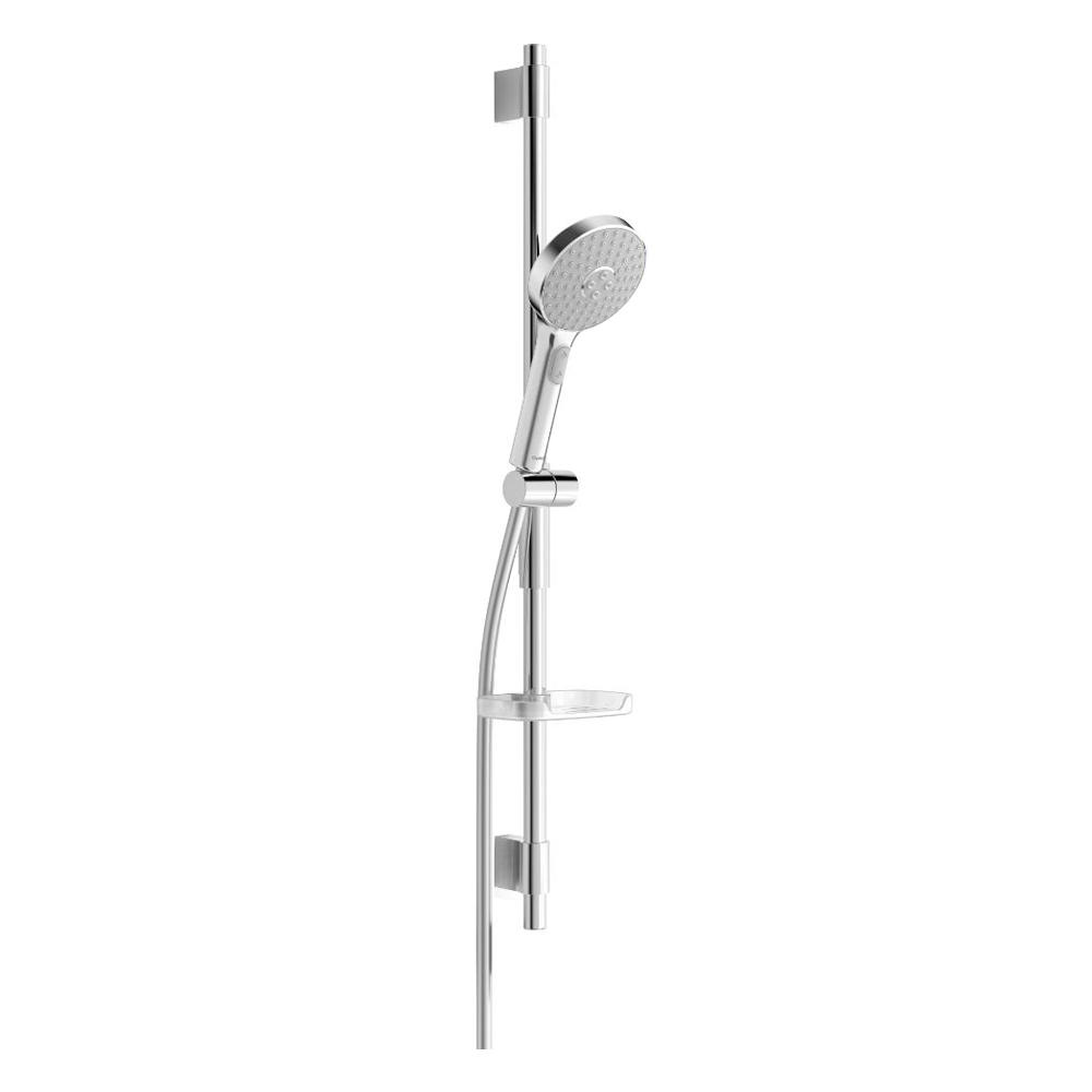 Hansa ActiveJet Trio 120 Round Shower Rail Set