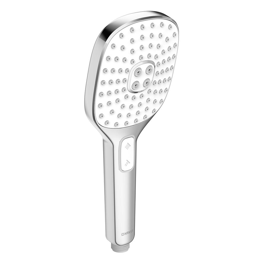 Hansa ActiveJet Trio 120 Square Handshower