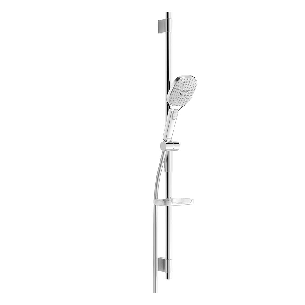 Hansa ActiveJet Trio 120 Round Shower Rail Set - Image 3