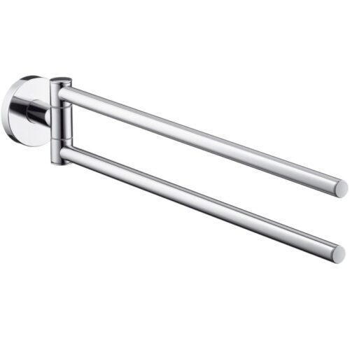 Hansgrohe Logis Towel holder twin-handle