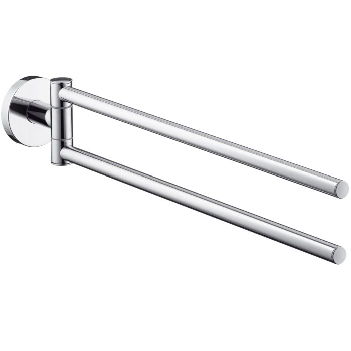 Hansgrohe Logis Towel holder twin-handle