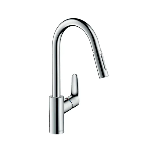 Hansgrohe Focus Kitchen Mixer with Pullout Spray 240