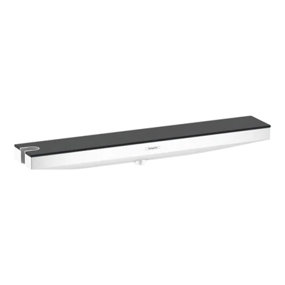 Hansgrohe Rainfinity Wall Outlet Porter 500 Shower Holder and Shower Shelf Left
